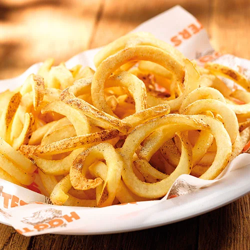 Curly Fries - Hooters Cancun