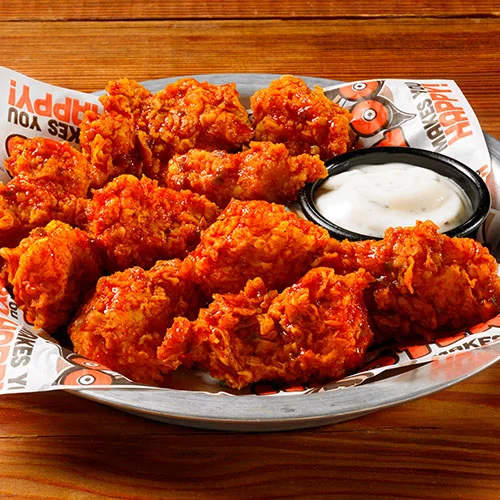 Alitas Boneless - Hooters Cancún