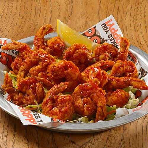 Entradas - Buffalo Shrimp - Hooters Cancún