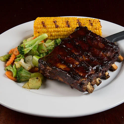 Smoked Ribs - Hooters Cancun